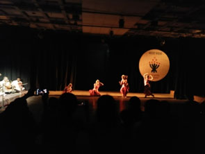 Boarding Girls Visits Bharat Bhavan