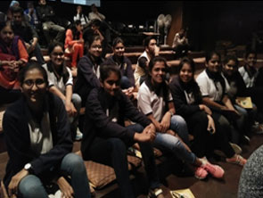 Boarding Girls Visits Bharat Bhavan