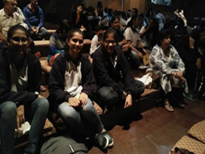 Boarding Girls Visits Bharat Bhavan