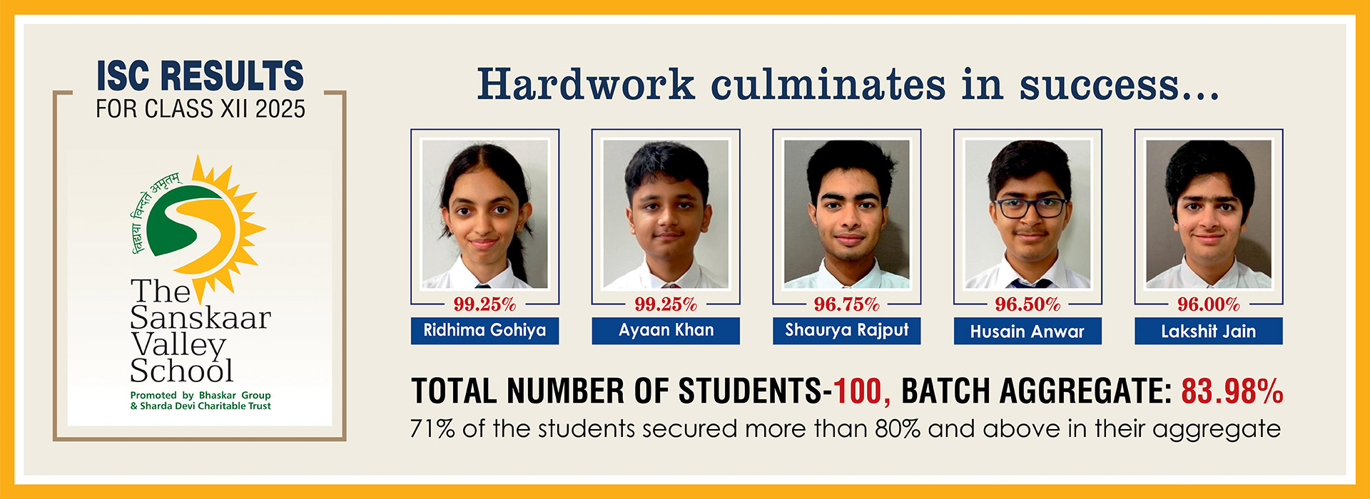 Sanskaar Valley School