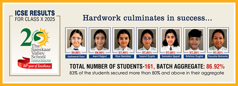 Sanskaar Valley School