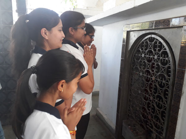 Visit To 'Shiv Temple'