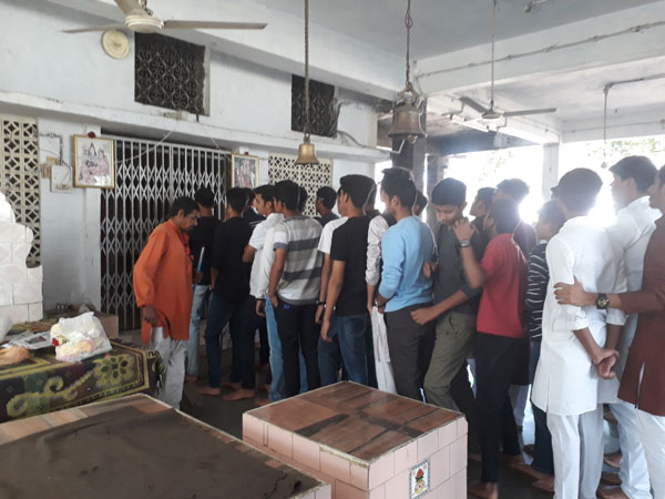 Visit To 'Shiv Temple'