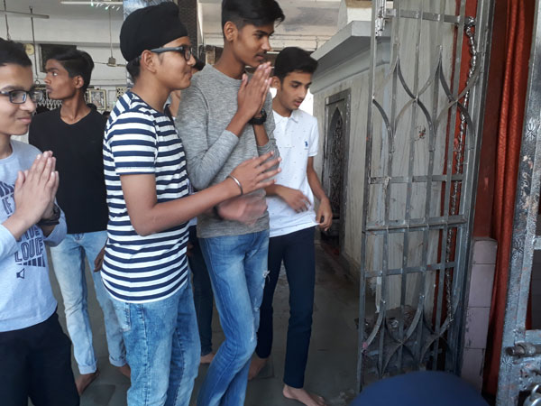 Visit To 'Shiv Temple'