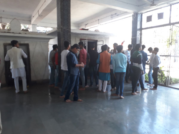 Visit To 'Shiv Temple'