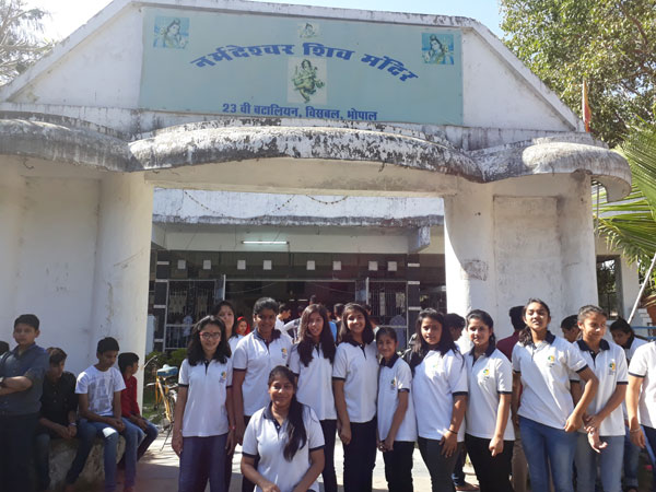 Visit To 'Shiv Temple'