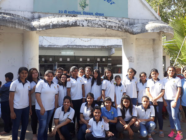 Visit To 'Shiv Temple'