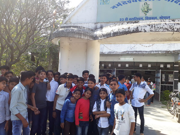 Visit To 'Shiv Temple'