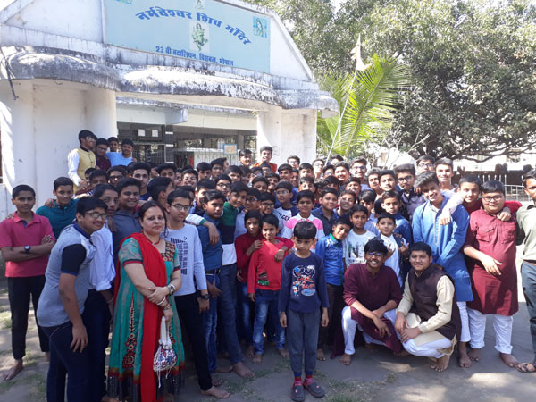 Visit To 'Shiv Temple'